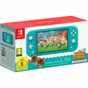 Limpieza y mantenimiento Nintendo Switch Lite